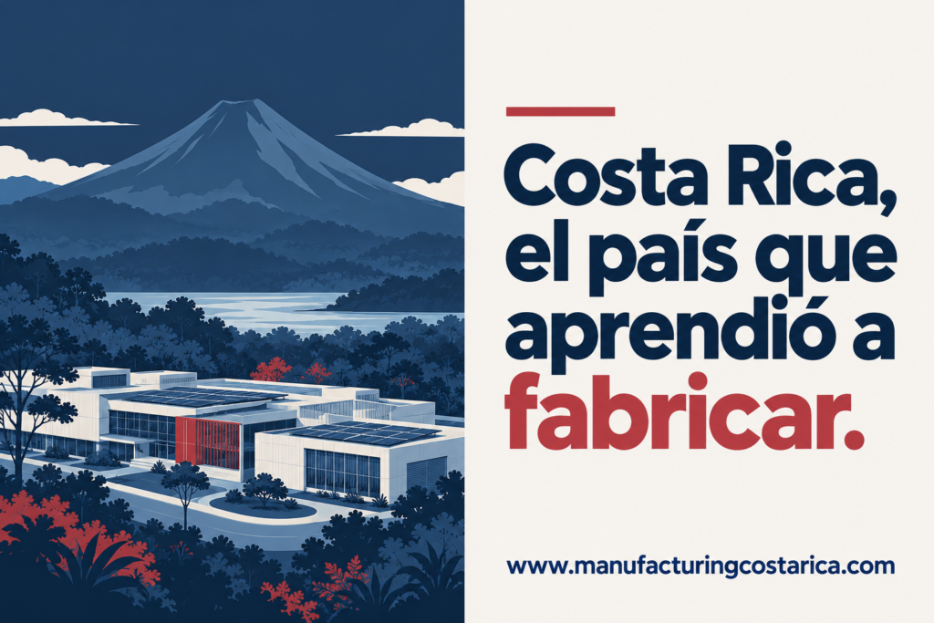Costa Rica, el país que aprendió a fabricar