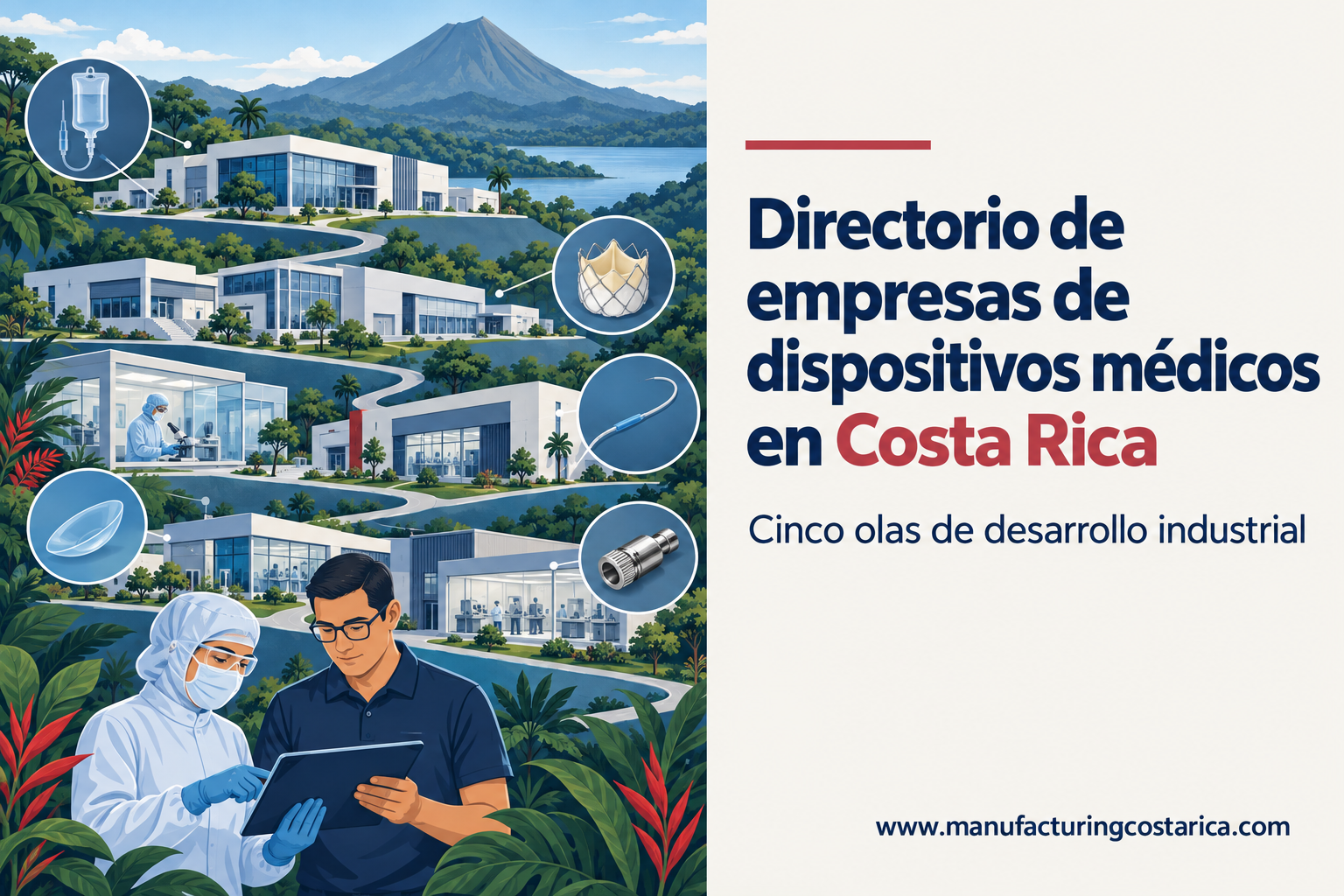 Dispositivos Médicos: Empresas en Costa Rica
