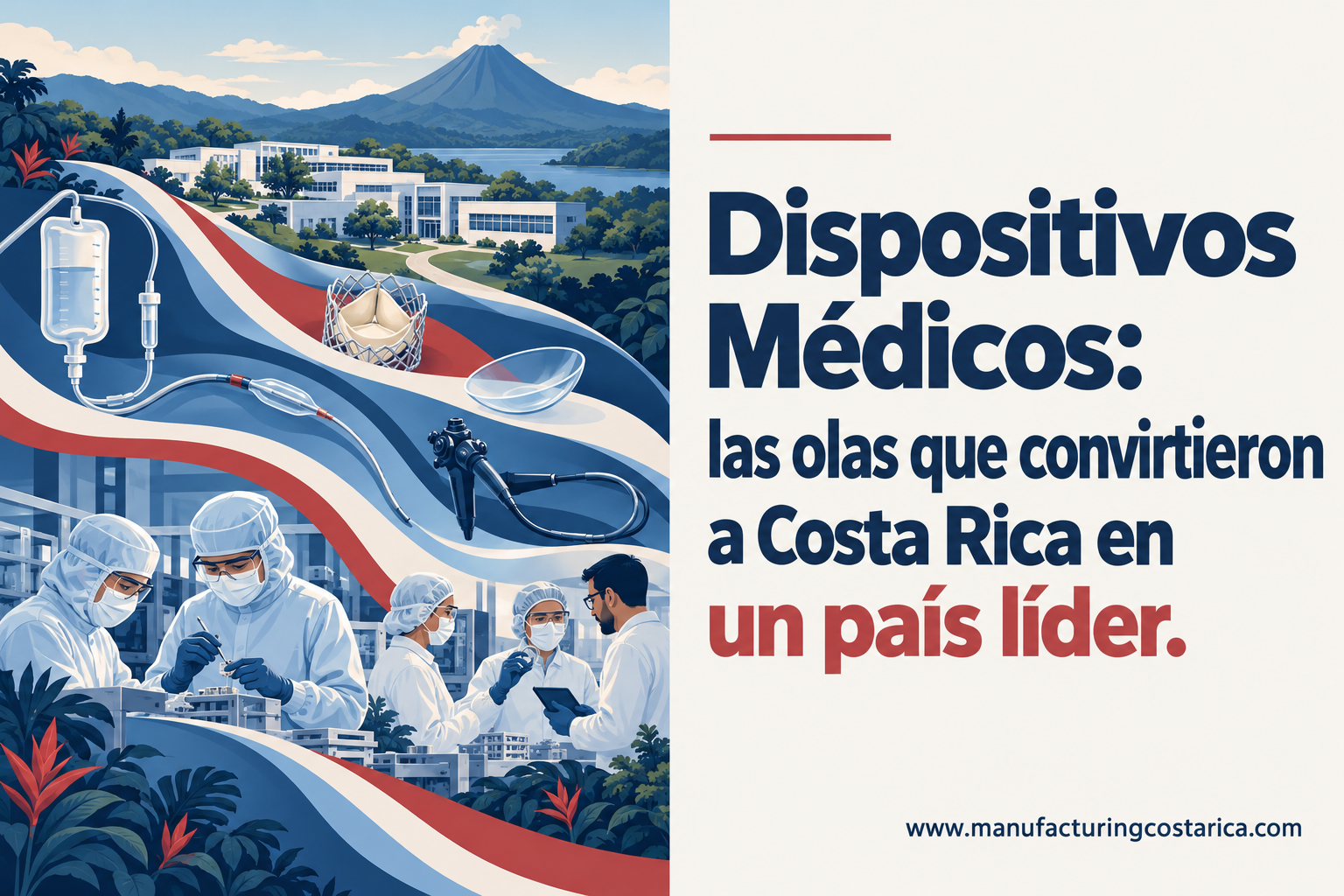Dispositivos Médicos: las olas que convirtieron a Costa Rica en un país líder